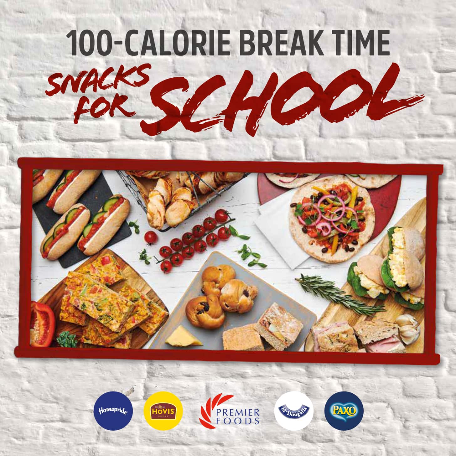 100 Calorie snacks for schools