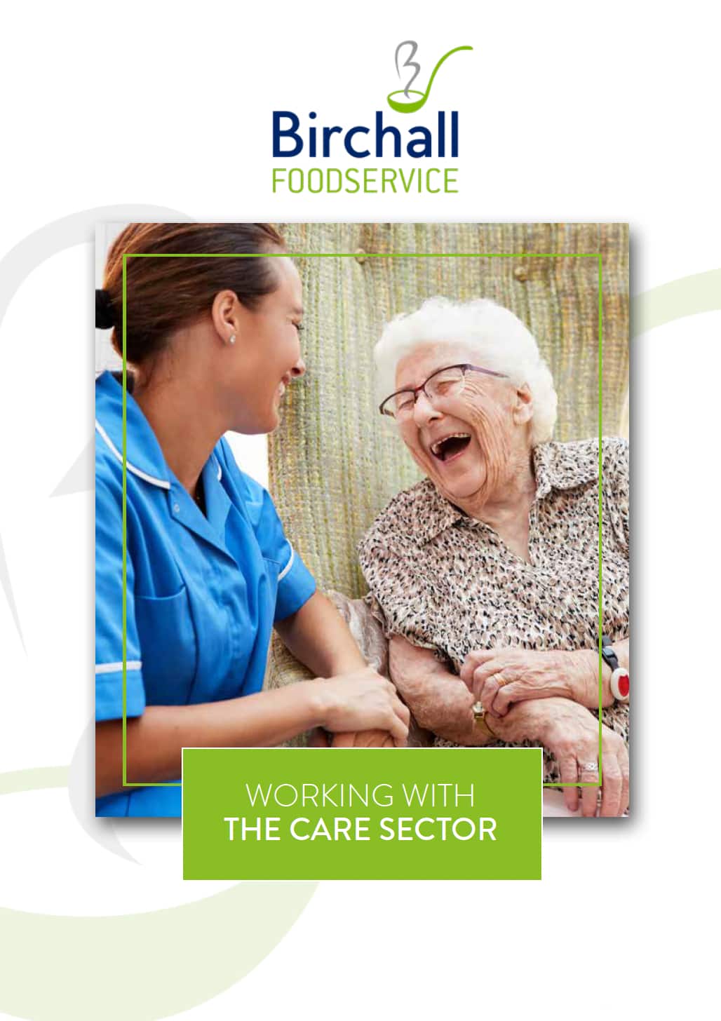 Care Sector brochure cover