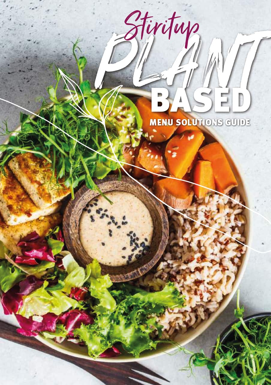 Plant Based brochure cover