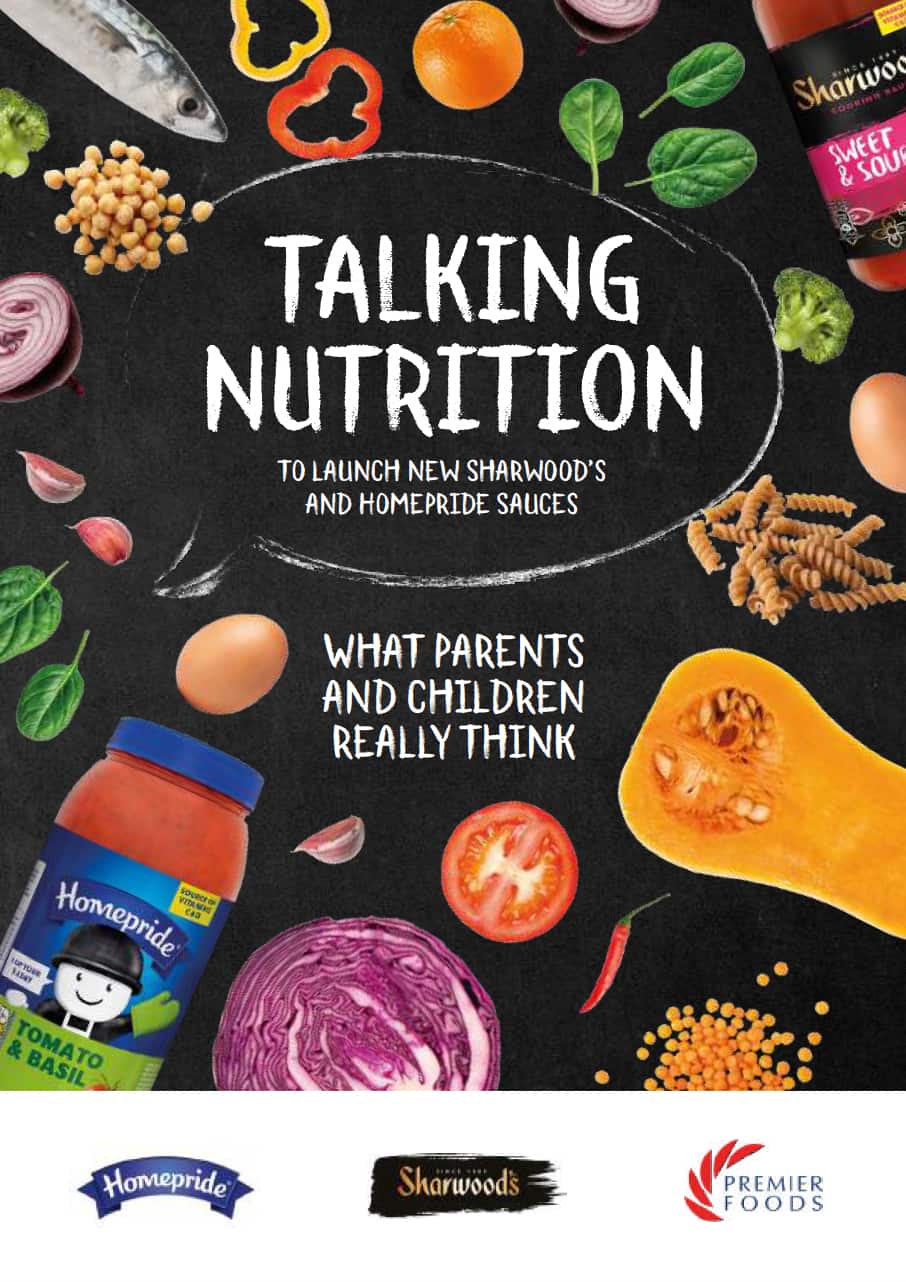 Talking Nutrition magazine cover