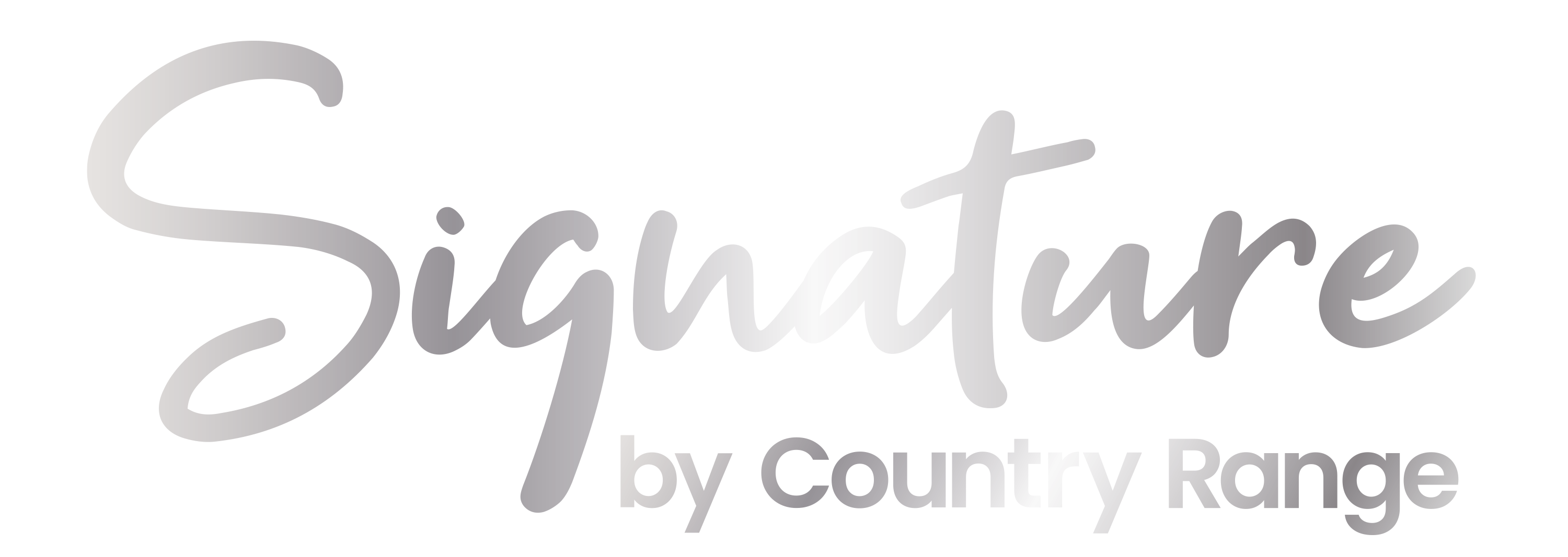 Signature by Country Range logo